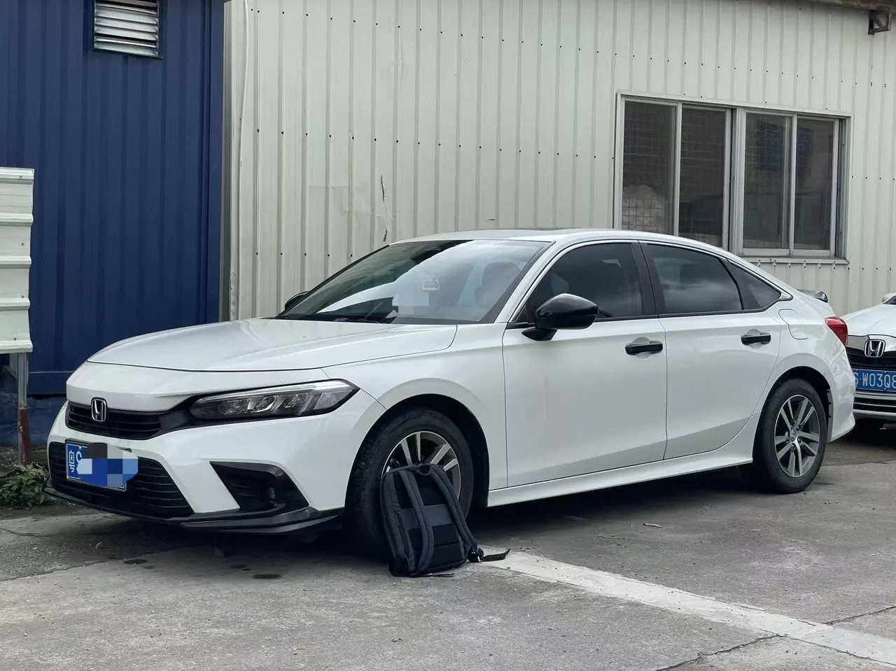 Open image lightbox: Honda 2023 Civic 1.5T CVT 240TURBO Sporty Edition Automatic