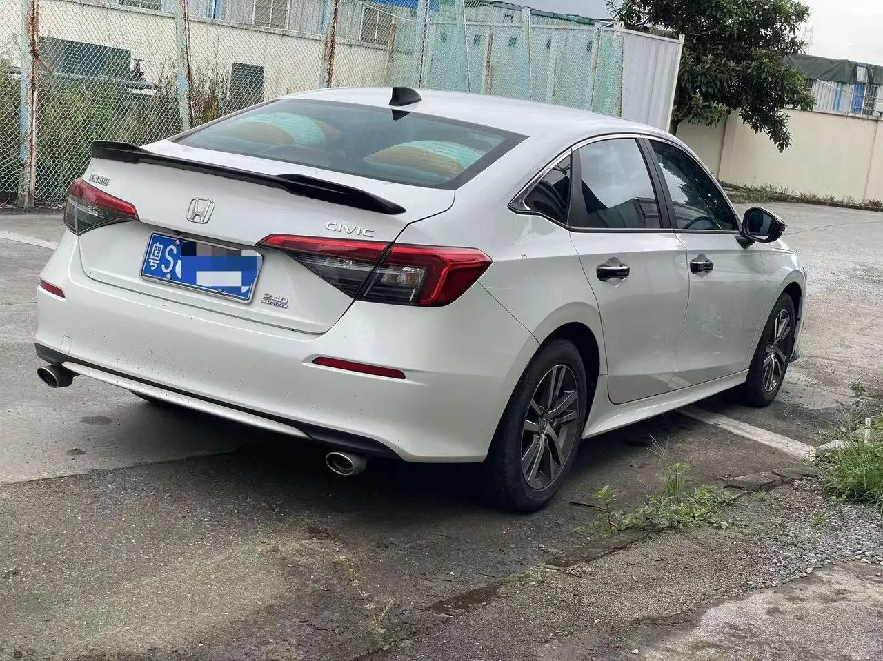 Honda 2023 Civic 1.5T CVT 240TURBO Sporty Edition Automatic 6