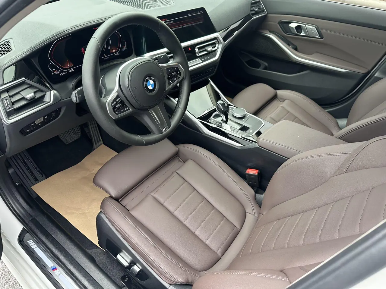 BMW 3 Series 2021 320Li 2.0T M Sports Suit (Modified) Automatic Gear 3