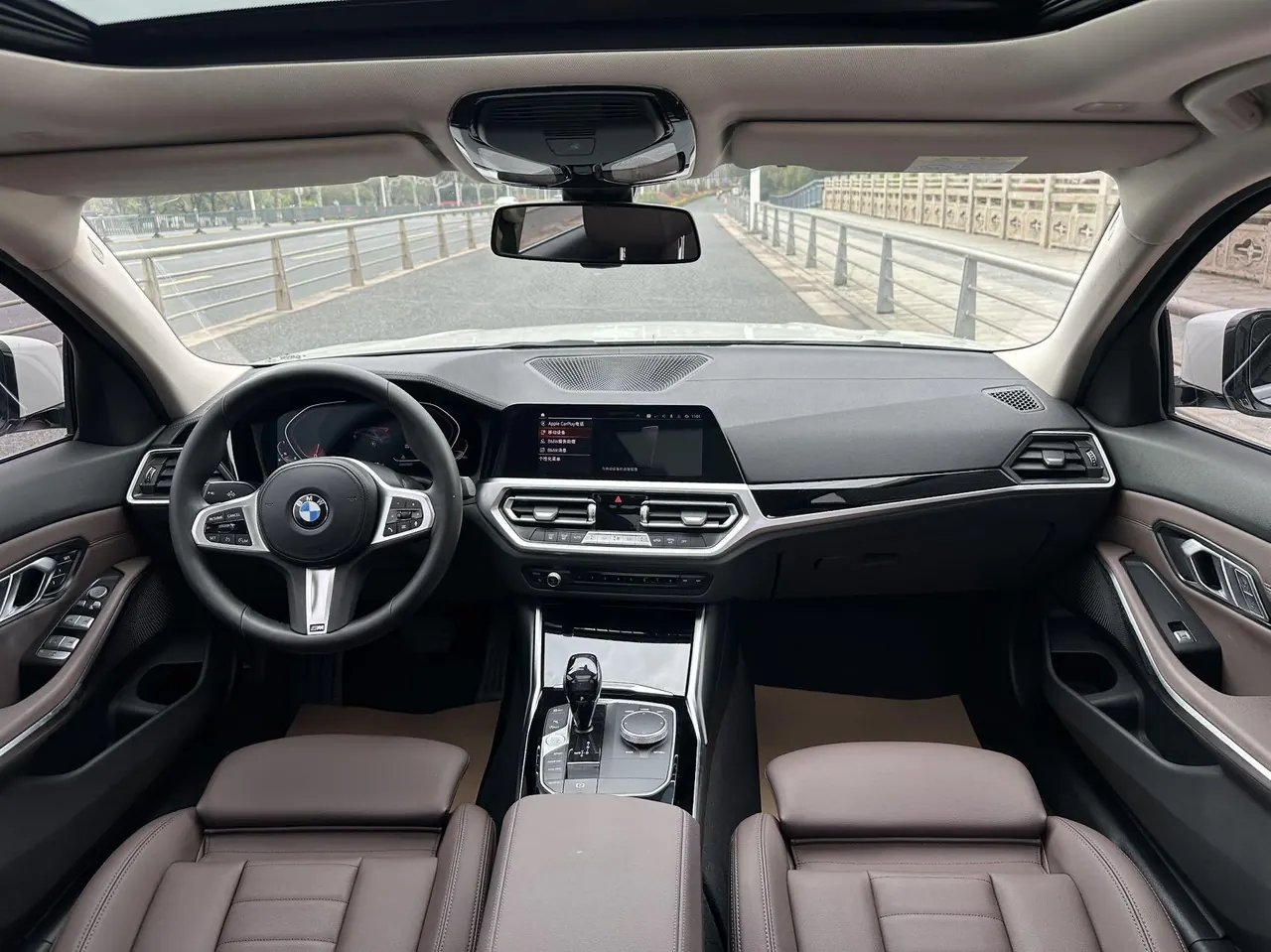 BMW 3 Series 2021 320Li 2.0T M Sports Suit (Modified) Automatic Gear 4