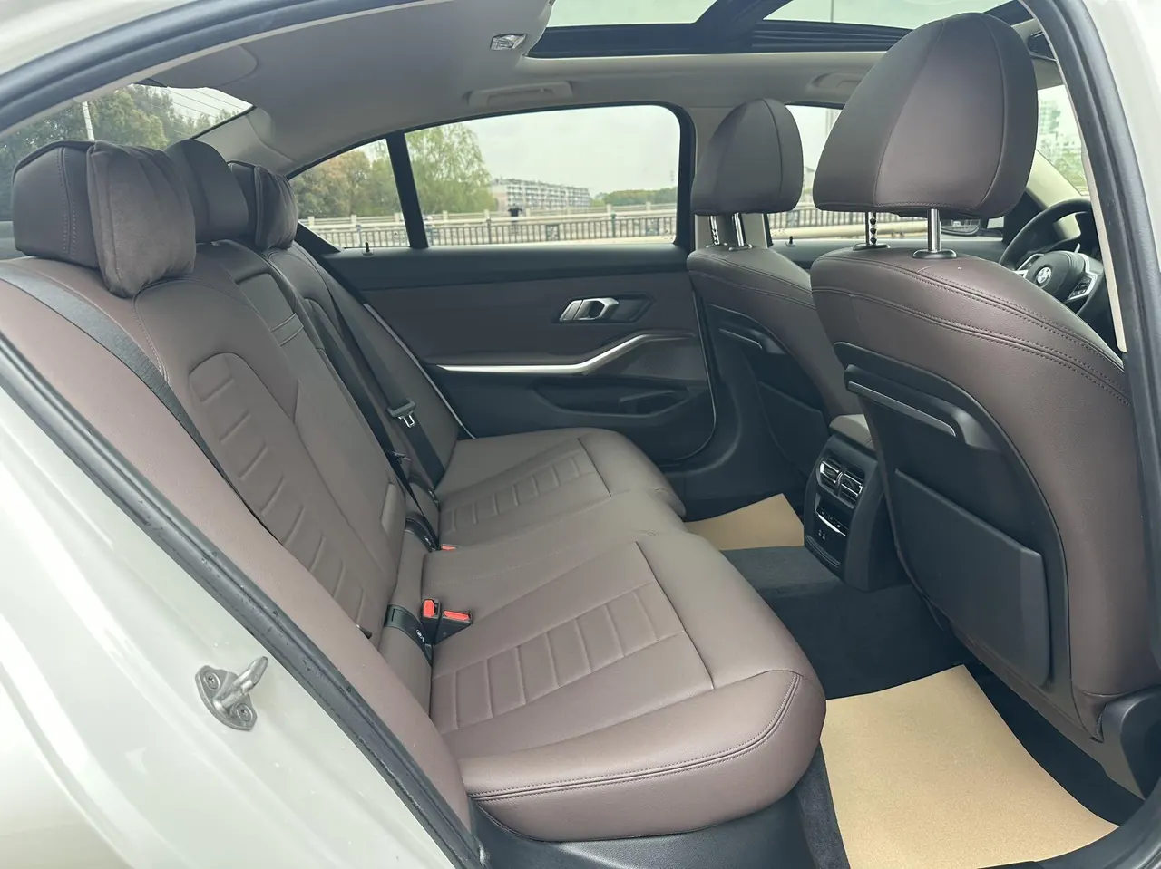 BMW 3 Series 2021 320Li 2.0T M Sports Suit (Modified) Automatic Gear 5