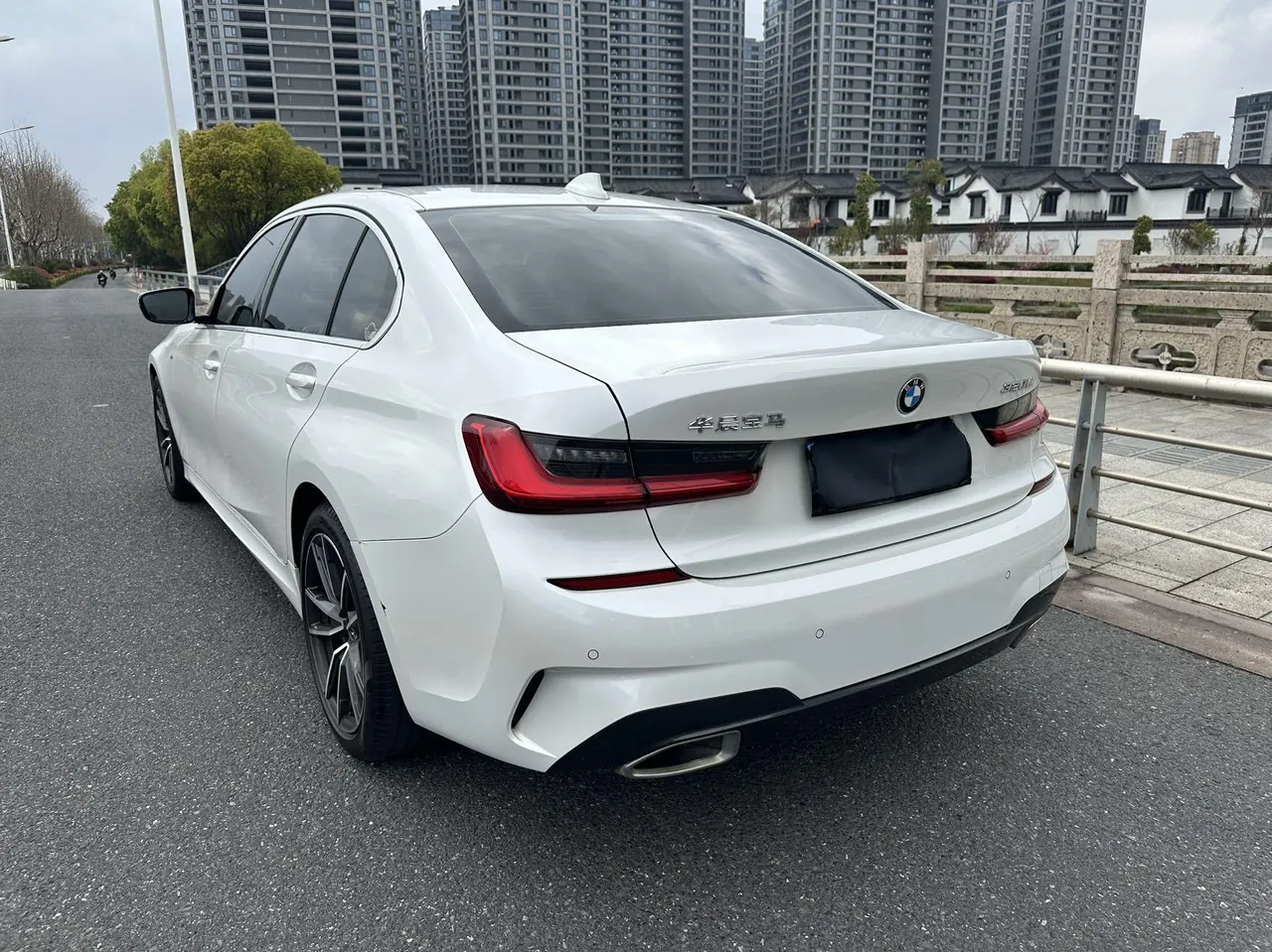 BMW 3 Series 2021 320Li 2.0T M Sports Suit (Modified) Automatic Gear 6