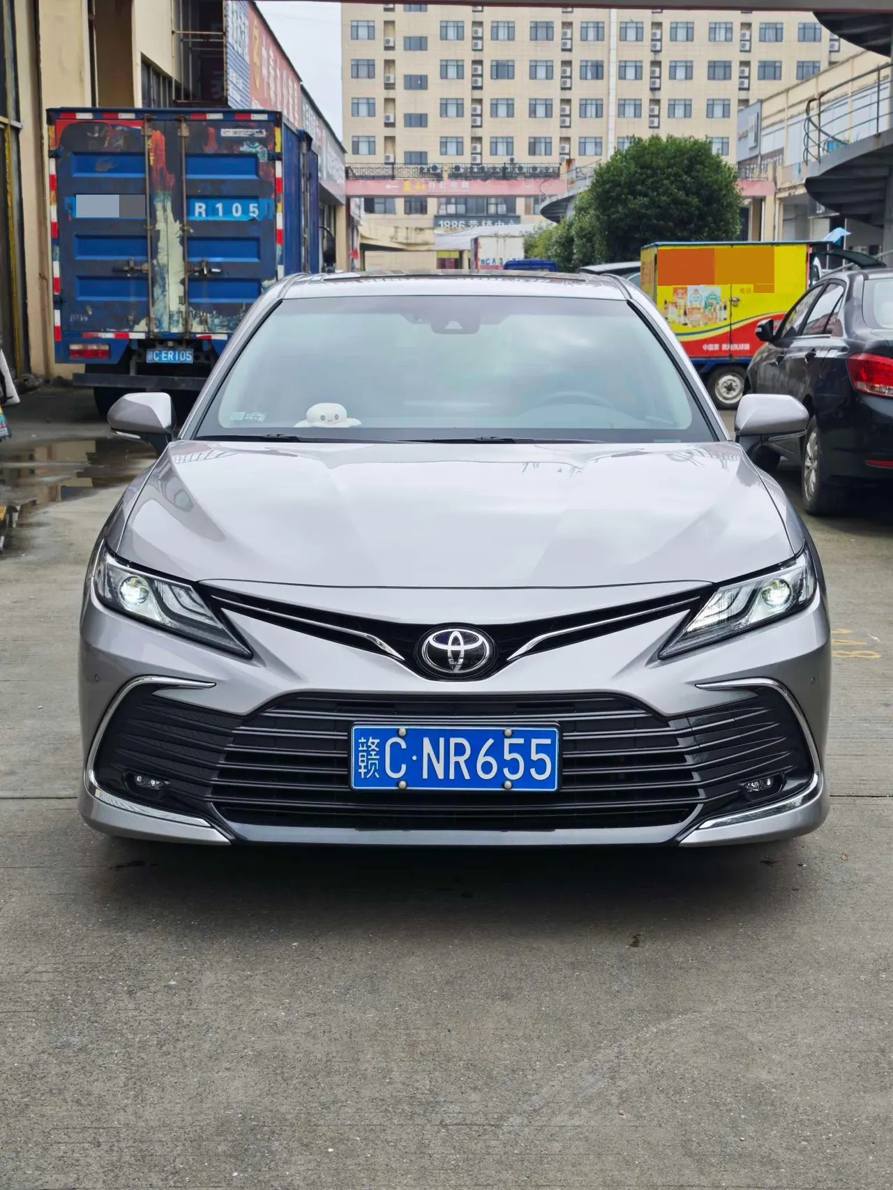 Toyota 2021 Camry 2.0G Stepless Deluxe Edition Automatic Gear 2