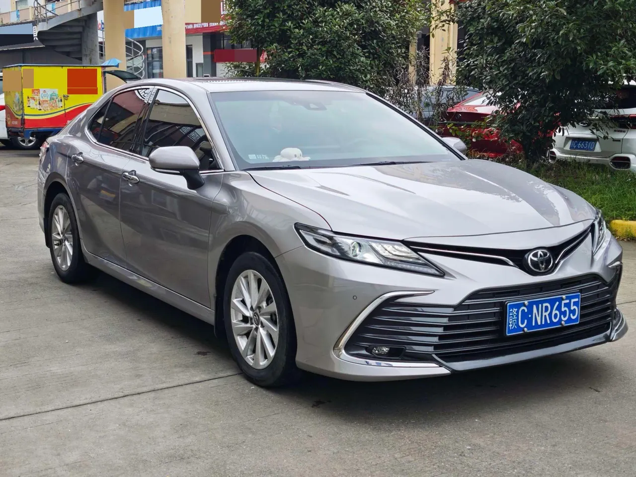 Toyota 2021 Camry 2.0G Stepless Deluxe Edition Automatic Gear 3