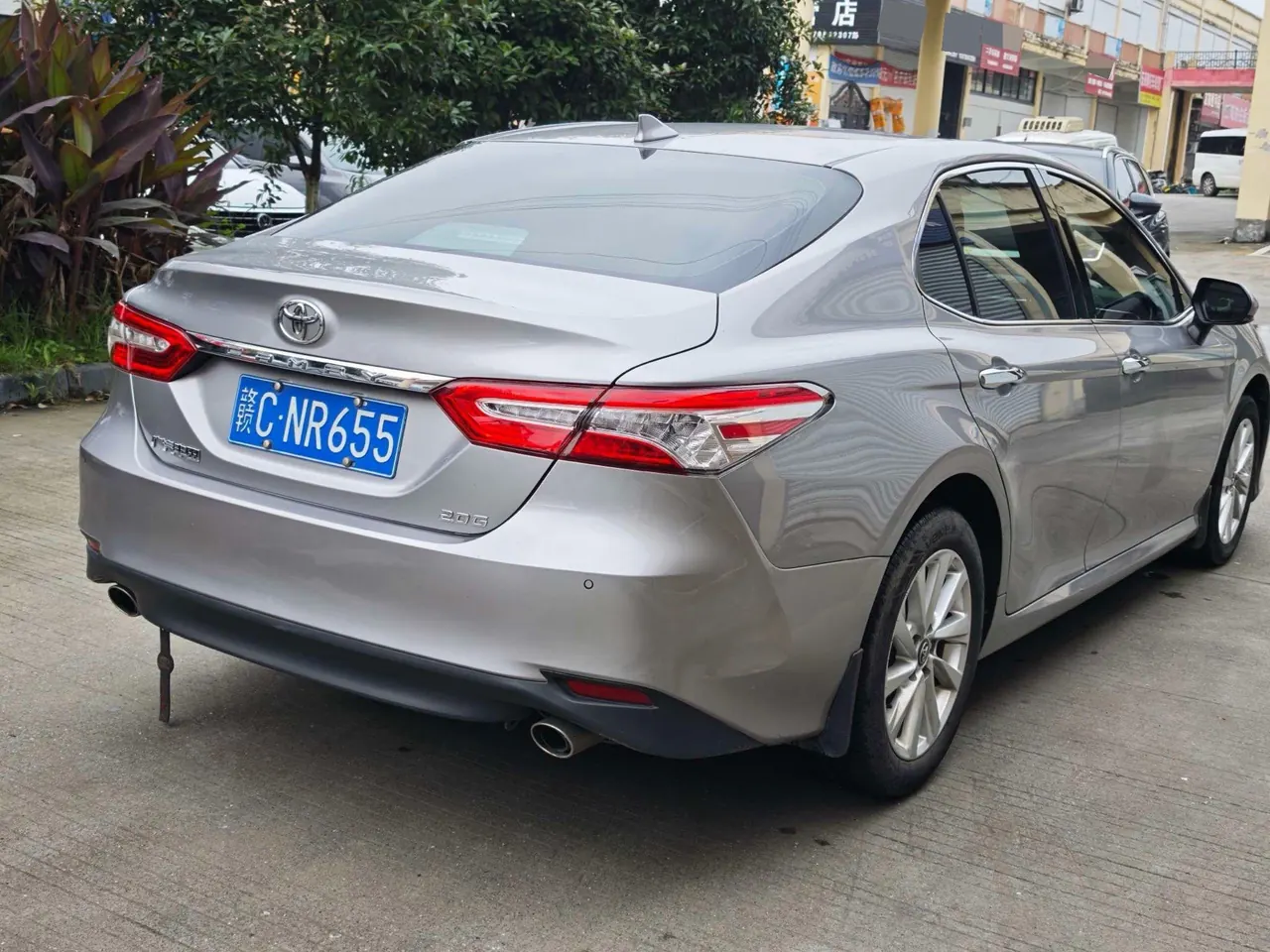 Toyota 2021 Camry 2.0G Stepless Deluxe Edition Automatic Gear 6