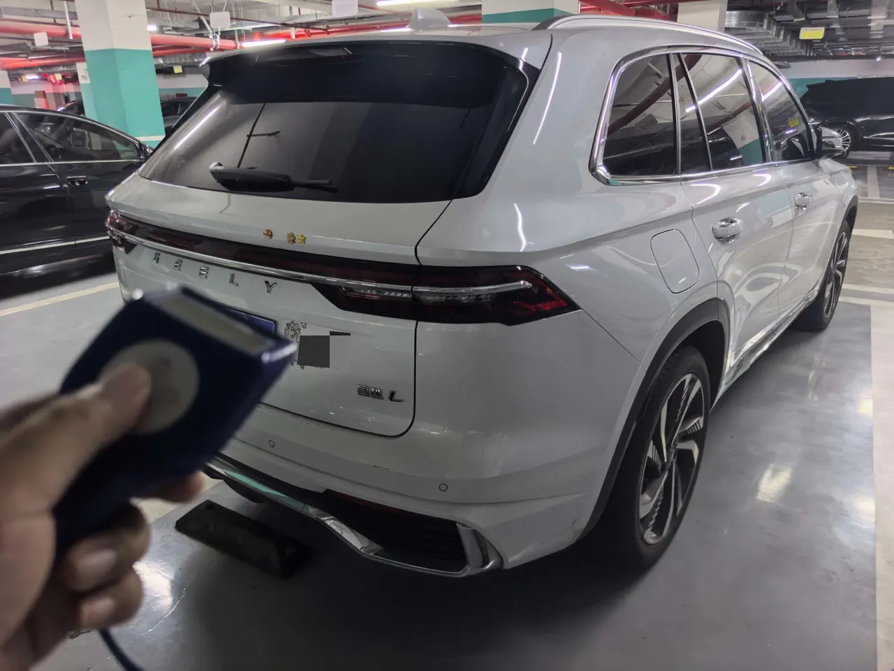 Geely 2024 XingyueL (Monjaro) 2.0TD High Power Two-Drive Enovate Edition Automatic Transmission 2