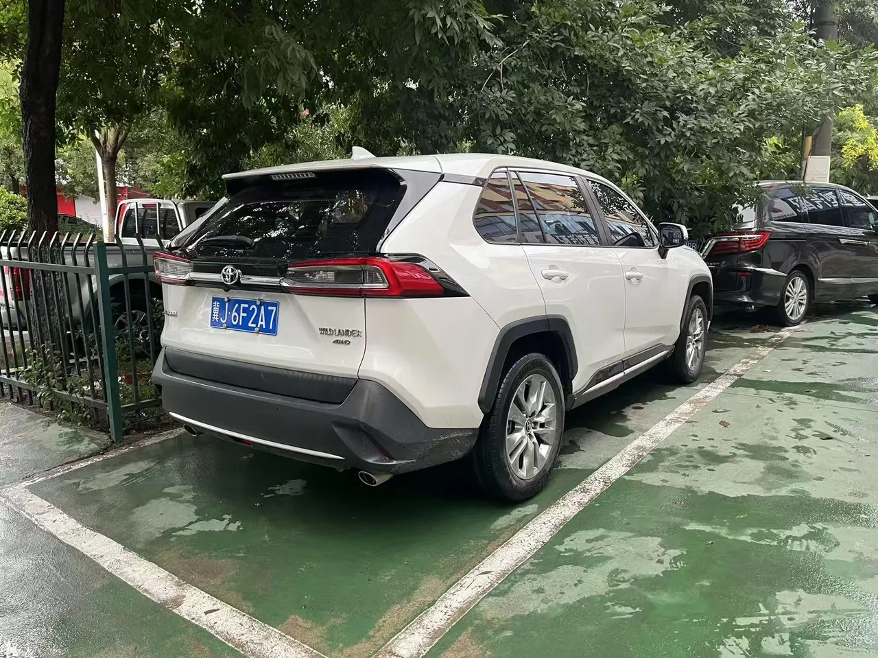 Toyota 2022 Wilanda 2.0 Stepless Four-wheel Drive Luxury PLUS Edition Automatic Gear 3