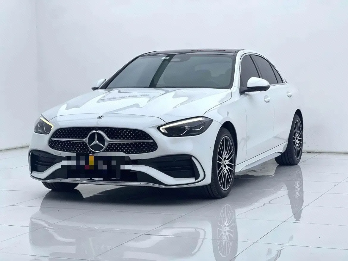 打开图片灯箱:Mercedes Benz Class C 2022 C 260 L 48V 1.5T Sports Edition (Modified) Automatic Gear