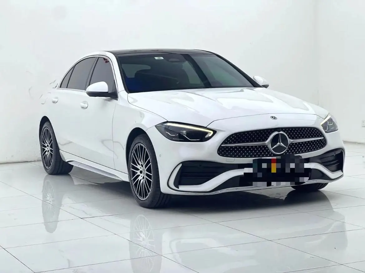Mercedes Benz Class C 2022 C 260 L 48V 1.5T Sports Edition (Modified) Automatic Gear 2