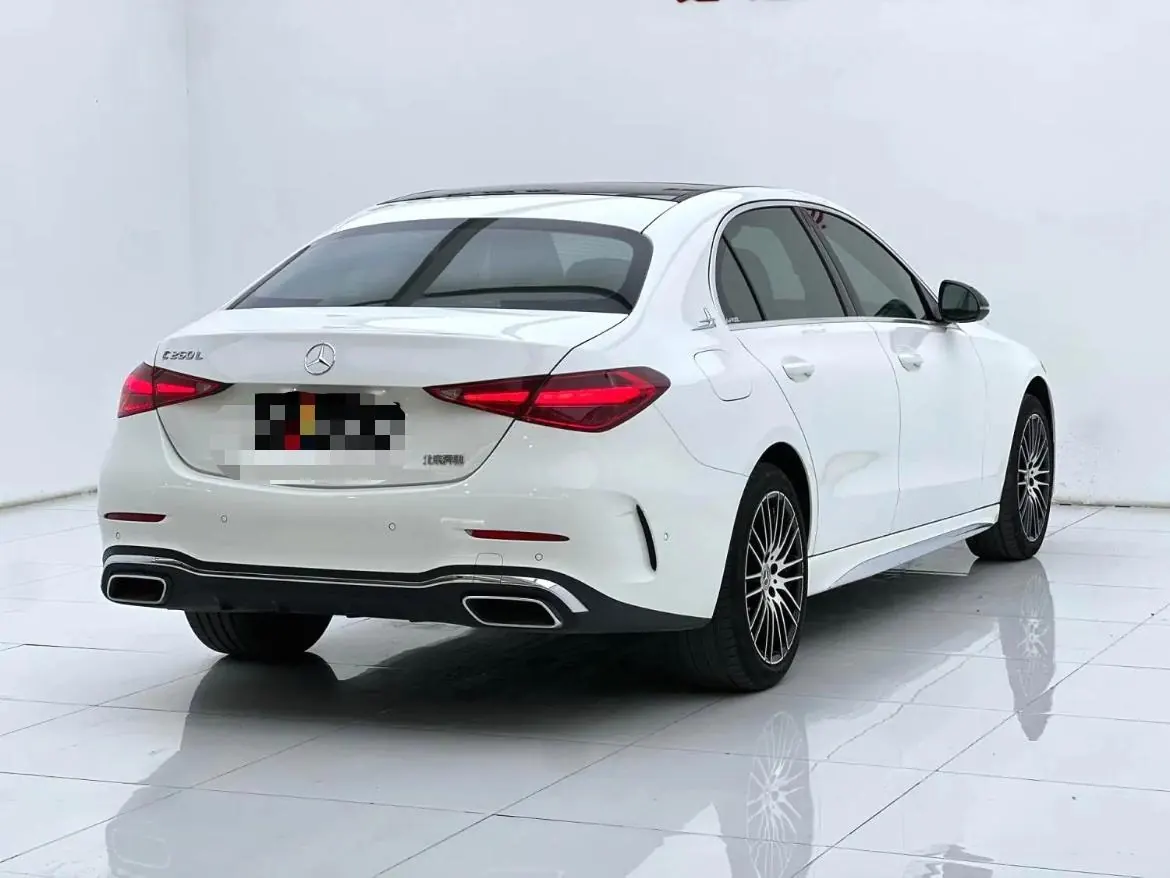 Mercedes Benz Class C 2022 C 260 L 48V 1.5T Sports Edition (Modified) Automatic Gear 6
