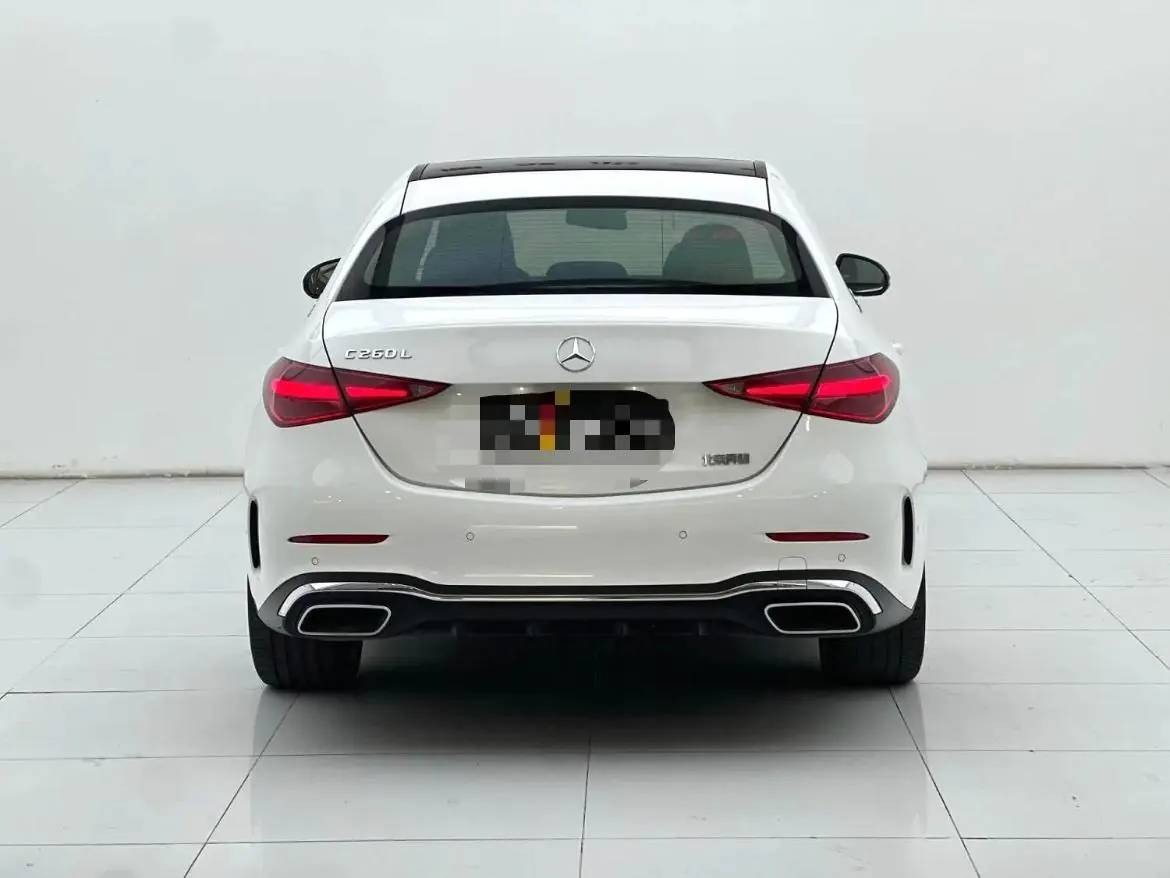 Mercedes Benz Class C 2022 C 260 L 48V 1.5T Sports Edition (Modified) Automatic Gear 7