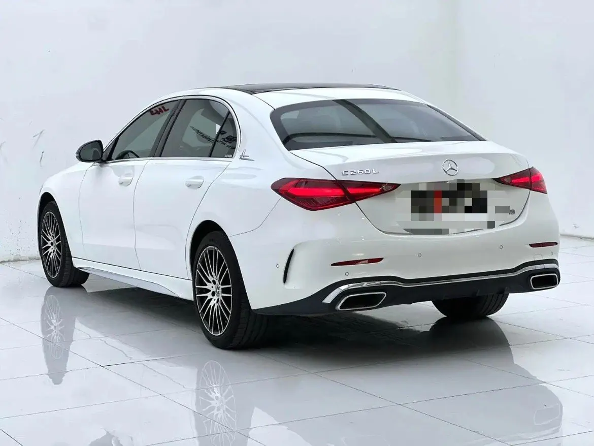 Mercedes Benz Class C 2022 C 260 L 48V 1.5T Sports Edition (Modified) Automatic Gear 8