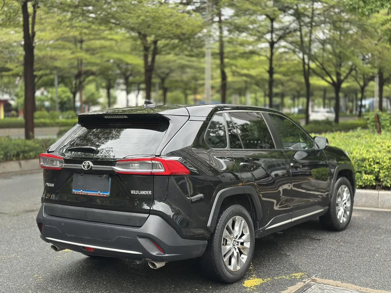 Toyota 2022 Willanda 2.0 Stepless Two-Drive Luxury PLUS Edition Automatic Gear 7