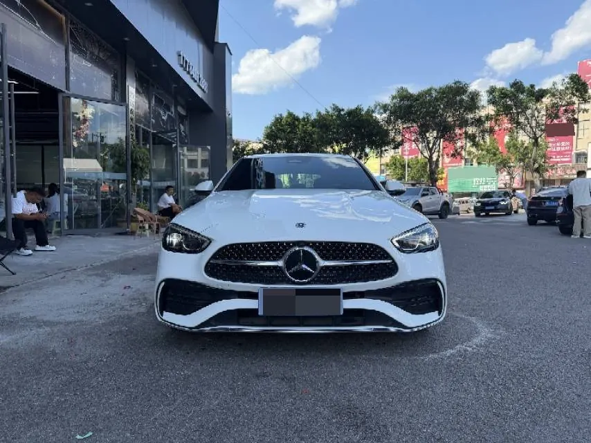 Mercedes Benz Class C 2024 C 200 L 48V 1.5T Sports Edition (Modified) Automatic Gear 2