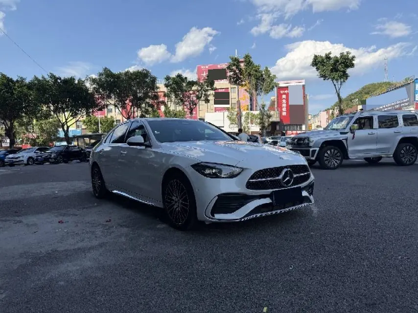 Mercedes Benz Class C 2024 C 200 L 48V 1.5T Sports Edition (Modified) Automatic Gear 3