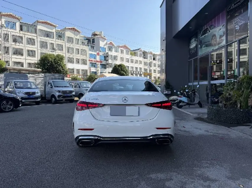 Mercedes Benz Class C 2024 C 200 L 48V 1.5T Sports Edition (Modified) Automatic Gear 4