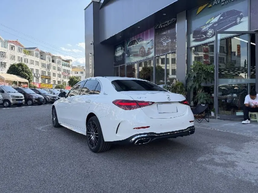 Mercedes Benz Class C 2024 C 200 L 48V 1.5T Sports Edition (Modified) Automatic Gear 5