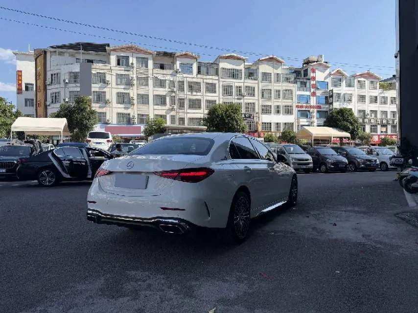 Mercedes Benz Class C 2024 C 200 L 48V 1.5T Sports Edition (Modified) Automatic Gear 6