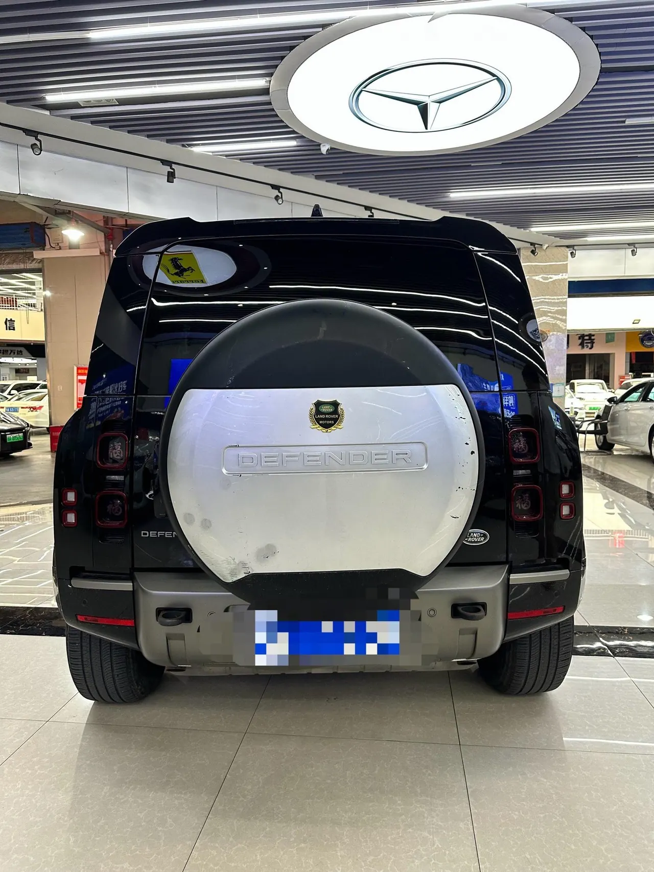 Land Rover Guard (Imported) 2022 Guard 110 48V 3.0T P400 X-DYNAMIC HSE Automatic Gear 6