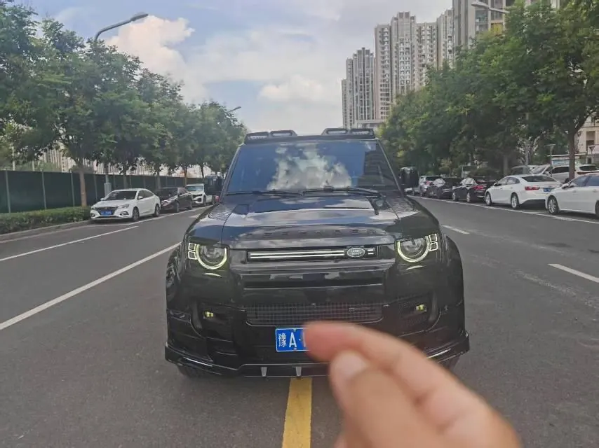 Land Rover Guard (Imported) 2023 Guard 90 48V 3.0T P400 Diablo Special Edition (Modified) Automatic Gear 2