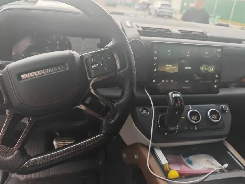 Land Rover Guard (Imported) 2023 Guard 90 48V 3.0T P400 Diablo Special Edition (Modified) Automatic Gear 4