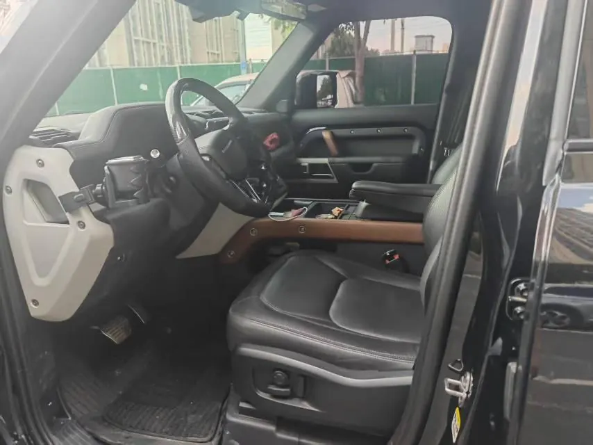 Land Rover Guard (Imported) 2023 Guard 90 48V 3.0T P400 Diablo Special Edition (Modified) Automatic Gear 6