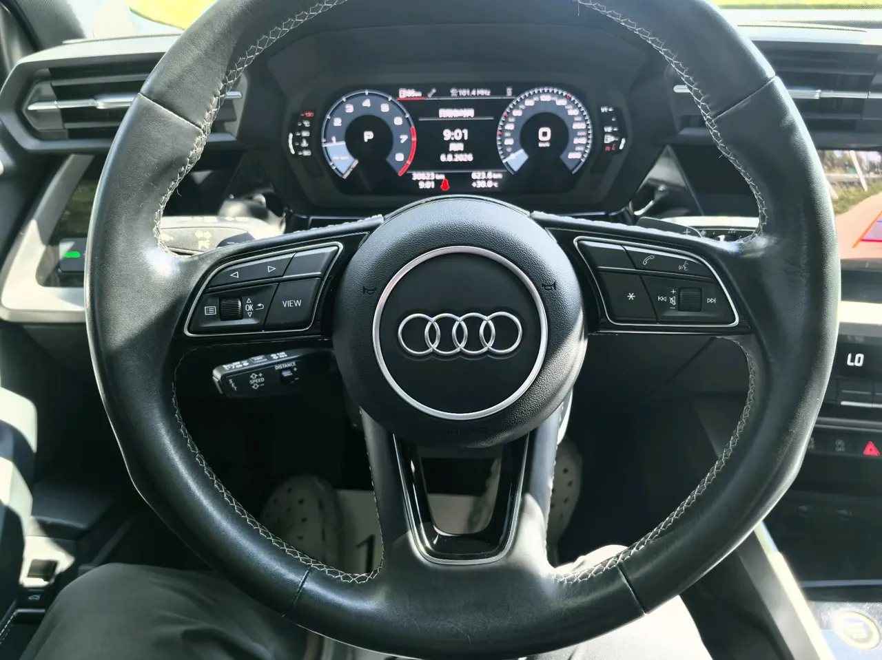 Audi 2023 A3L Limousine 1.4TFSI 35TFSI Fashion Sports (Modified) Automatic 11