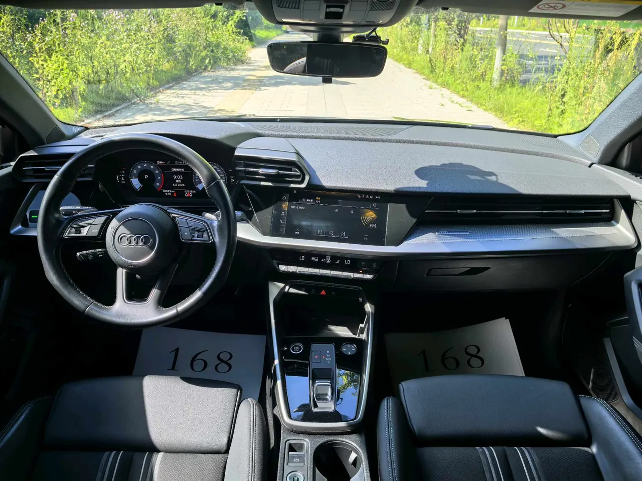 Audi 2023 A3L Limousine 1.4TFSI 35TFSI Fashion Sports (Modified) Automatic 12