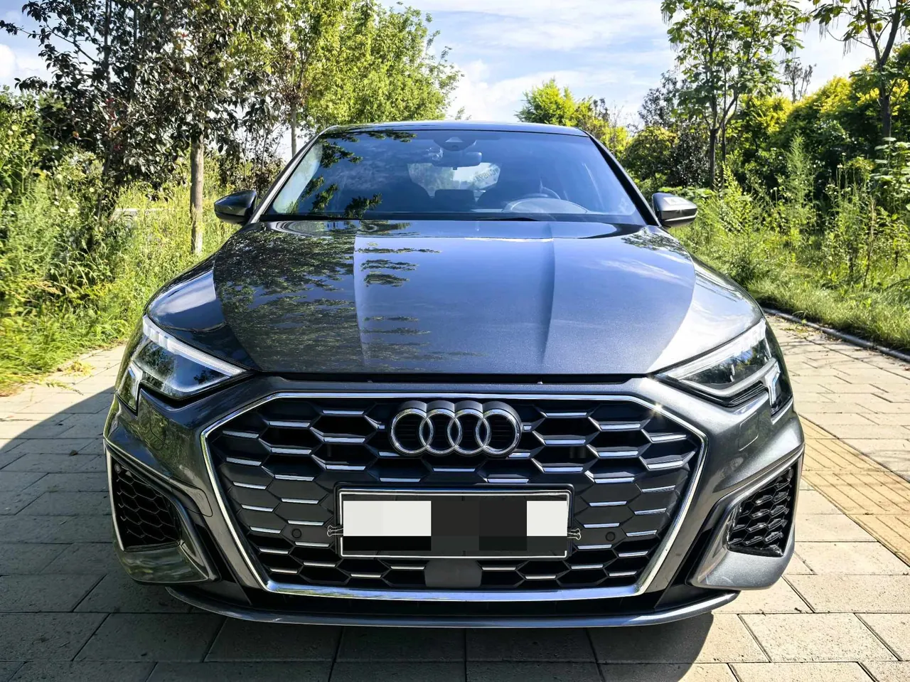 Audi 2023 A3L Limousine 1.4TFSI 35TFSI Fashion Sports (Modified) Automatic 2
