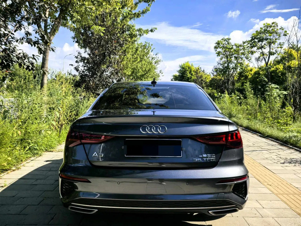 Audi 2023 A3L Limousine 1.4TFSI 35TFSI Fashion Sports (Modified) Automatic 4