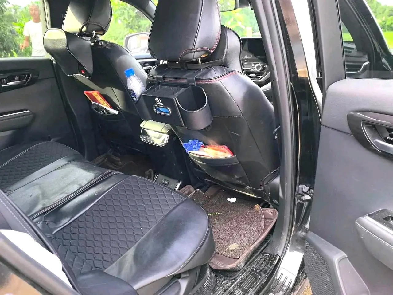 Toyota 2022 Crown Land Release 2.5 Stepless Four-wheel Drive Premium Edition Automatic Gear 4