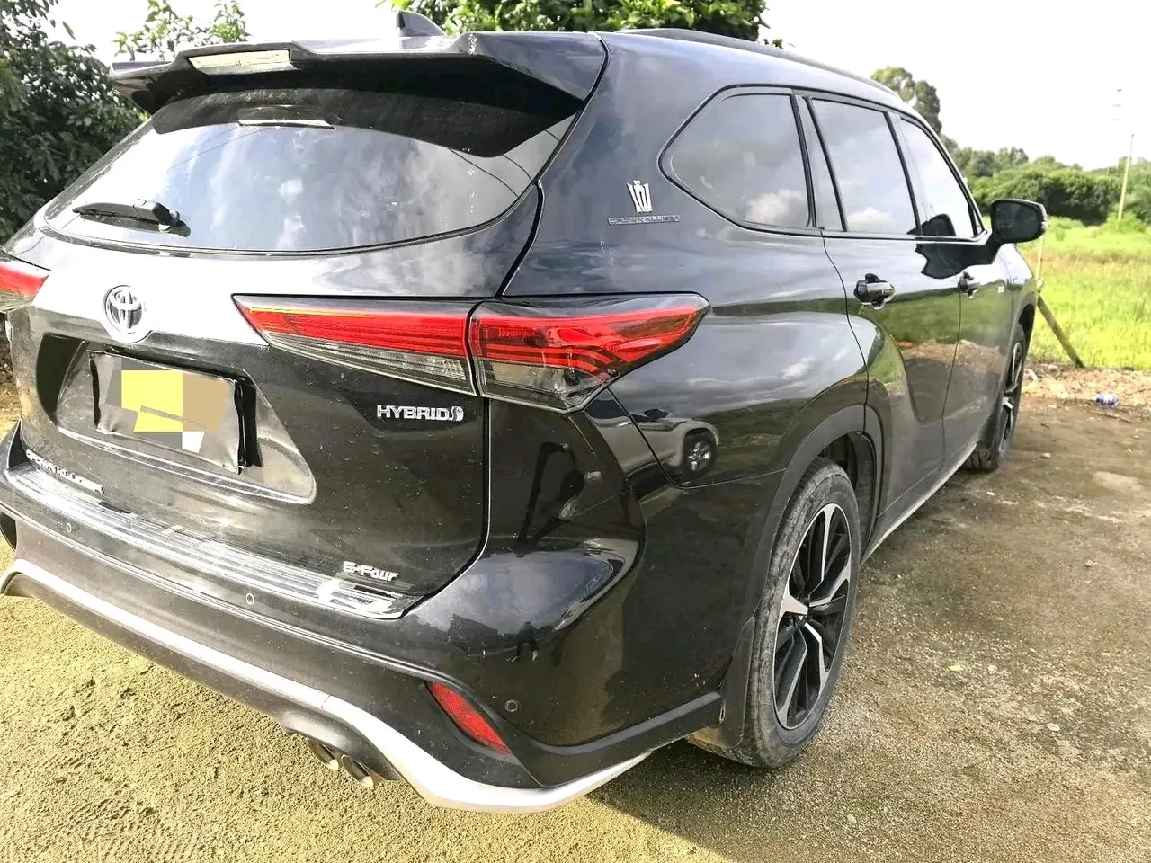 Toyota 2022 Crown Land Release 2.5 Stepless Four-wheel Drive Premium Edition Automatic Gear 5