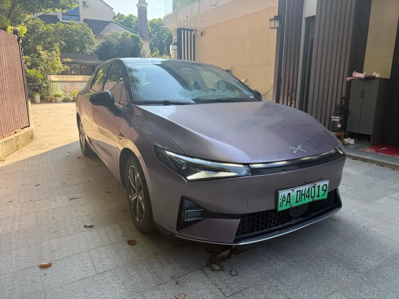 Xpeng 2022 P 5 550P automatic gear 3