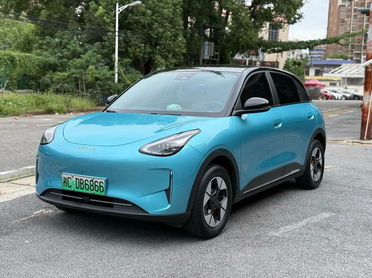 Open image lightbox: Geely 2024 Star Wish UP 410km Discovery Edition Automatic Gear