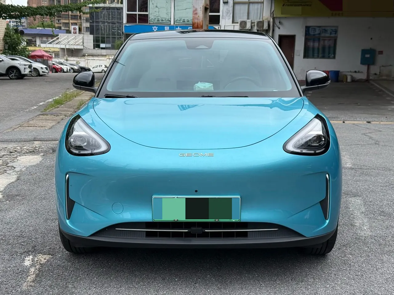 Geely 2024 Star Wish UP 410km Discovery Edition Automatic Gear 2