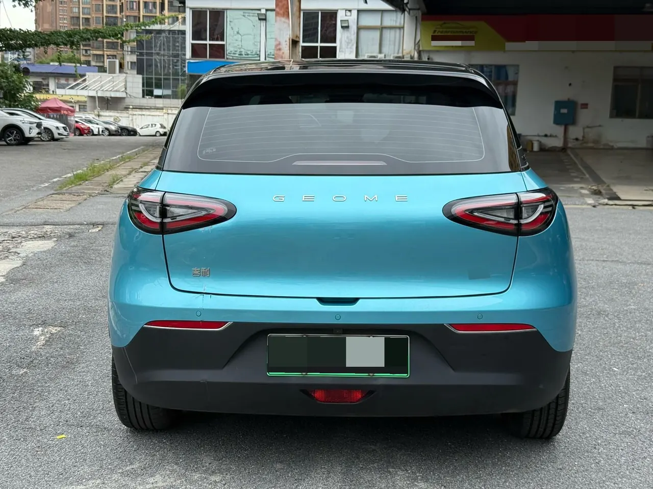 Geely 2024 Star Wish UP 410km Discovery Edition Automatic Gear 8