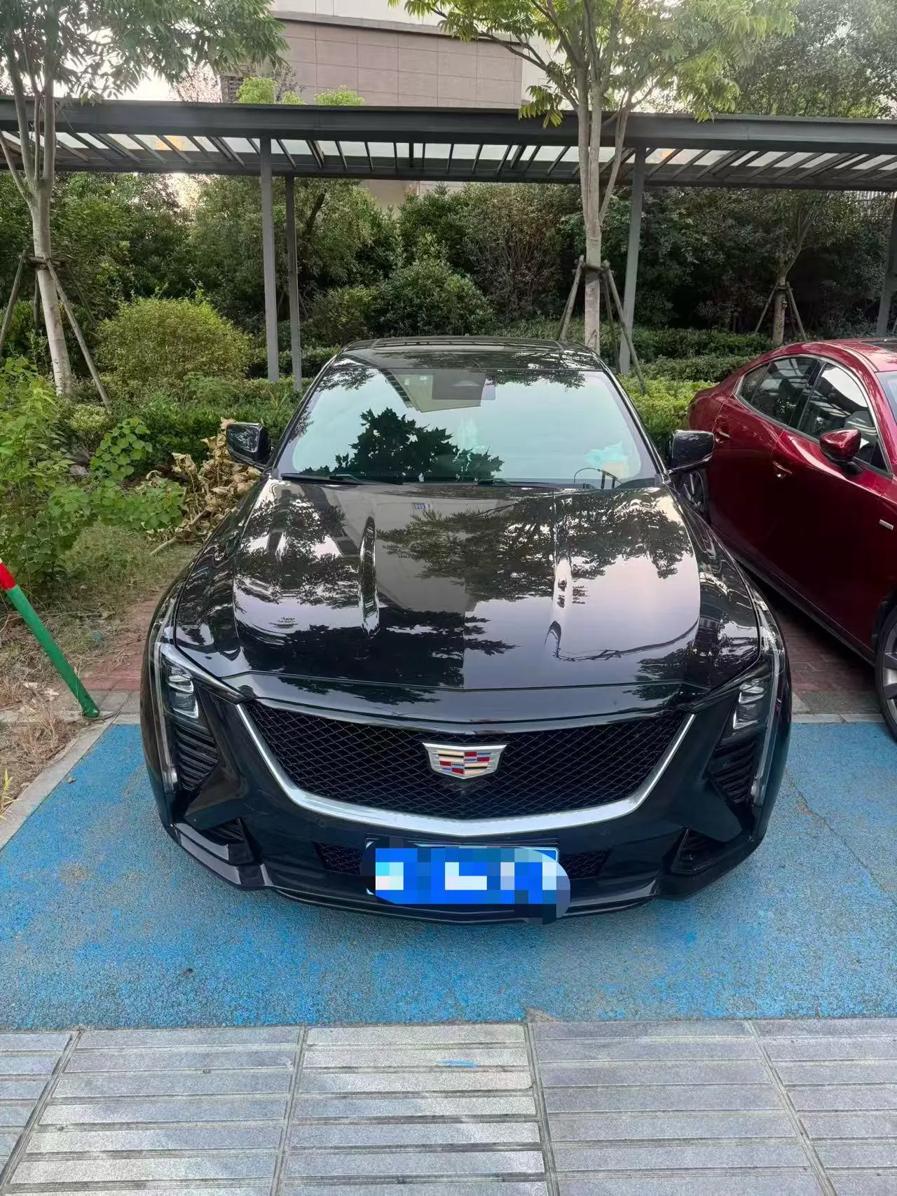 Cadillac 2024 CT5 2.0T 28T honorable automatic gear 2
