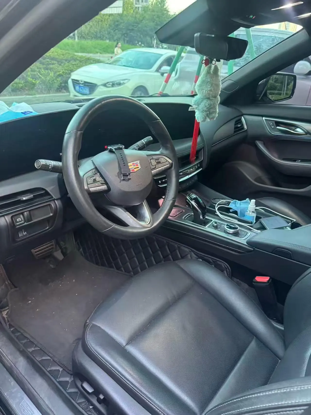 Cadillac 2024 CT5 2.0T 28T honorable automatic gear 3