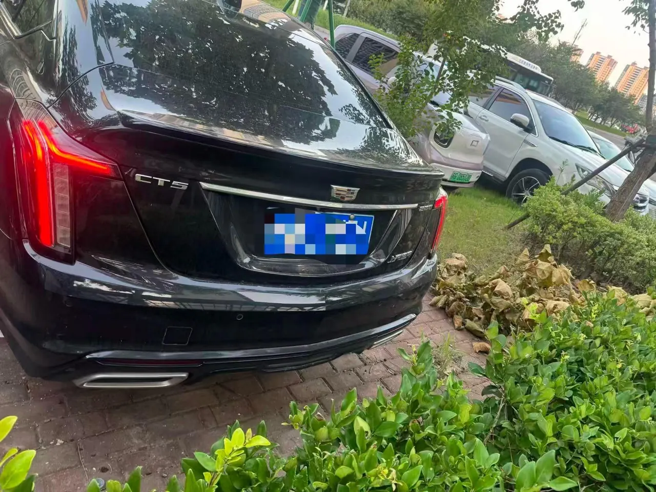 Cadillac 2024 CT5 2.0T 28T honorable automatic gear 4