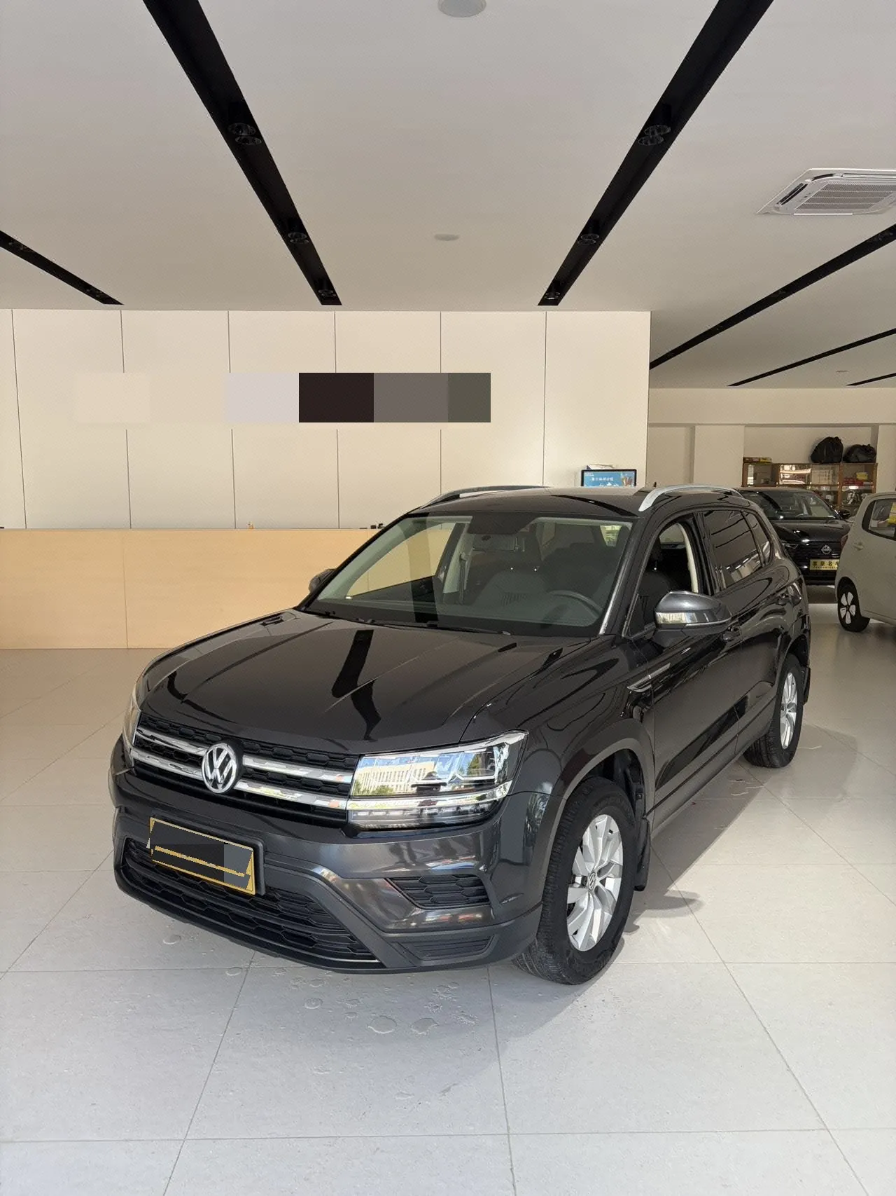 Open image lightbox: Volkswagen 2021 Tuyue 1.4TSI 280TSI Two-Drive Fashion Edition Automatic Gear