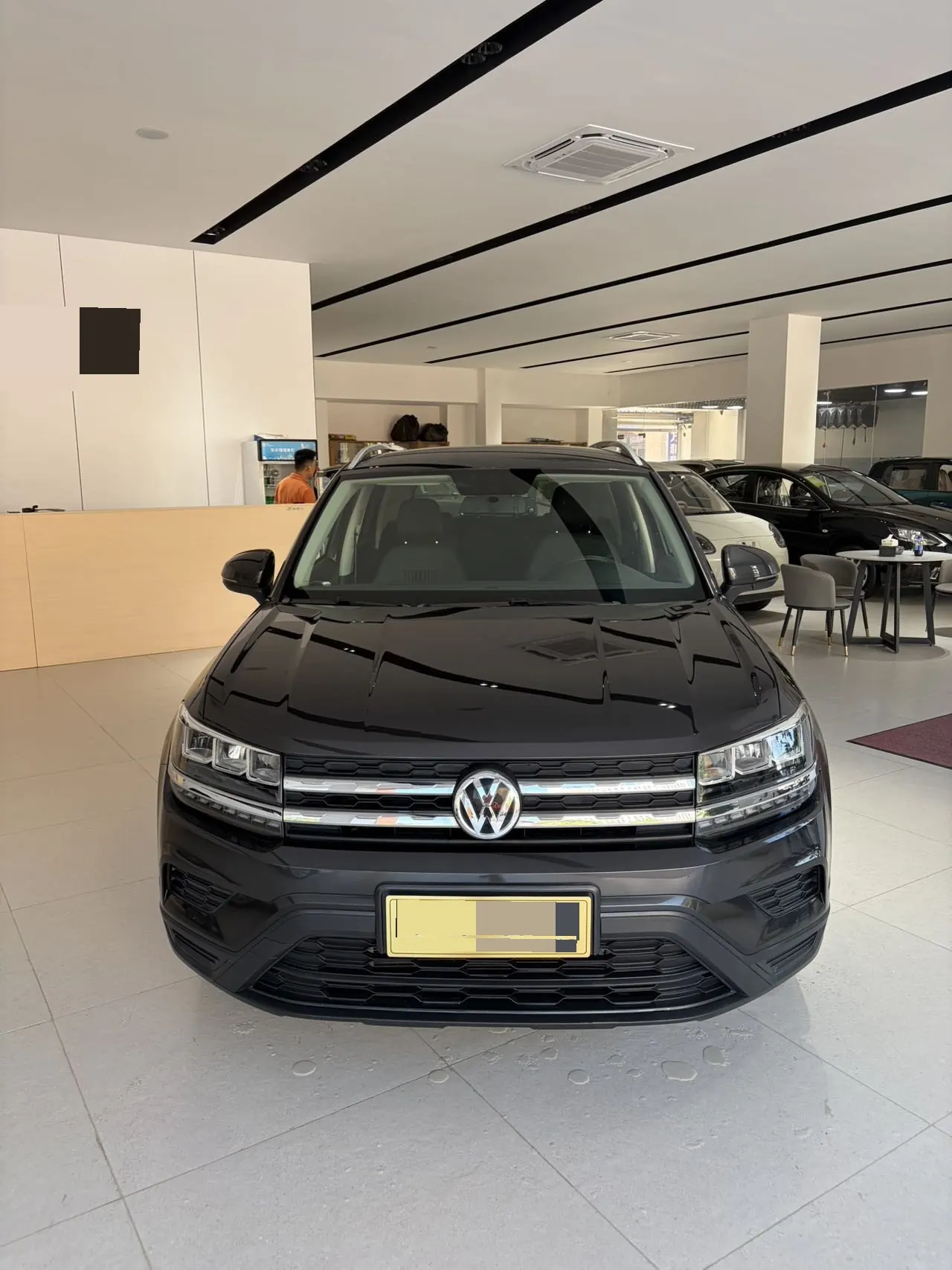 Volkswagen 2021 Tuyue 1.4TSI 280TSI Two-Drive Fashion Edition Automatic Gear 2