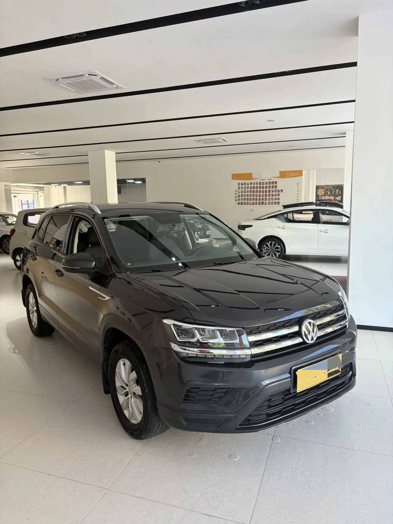 Volkswagen 2021 Tuyue 1.4TSI 280TSI Two-Drive Fashion Edition Automatic Gear 3