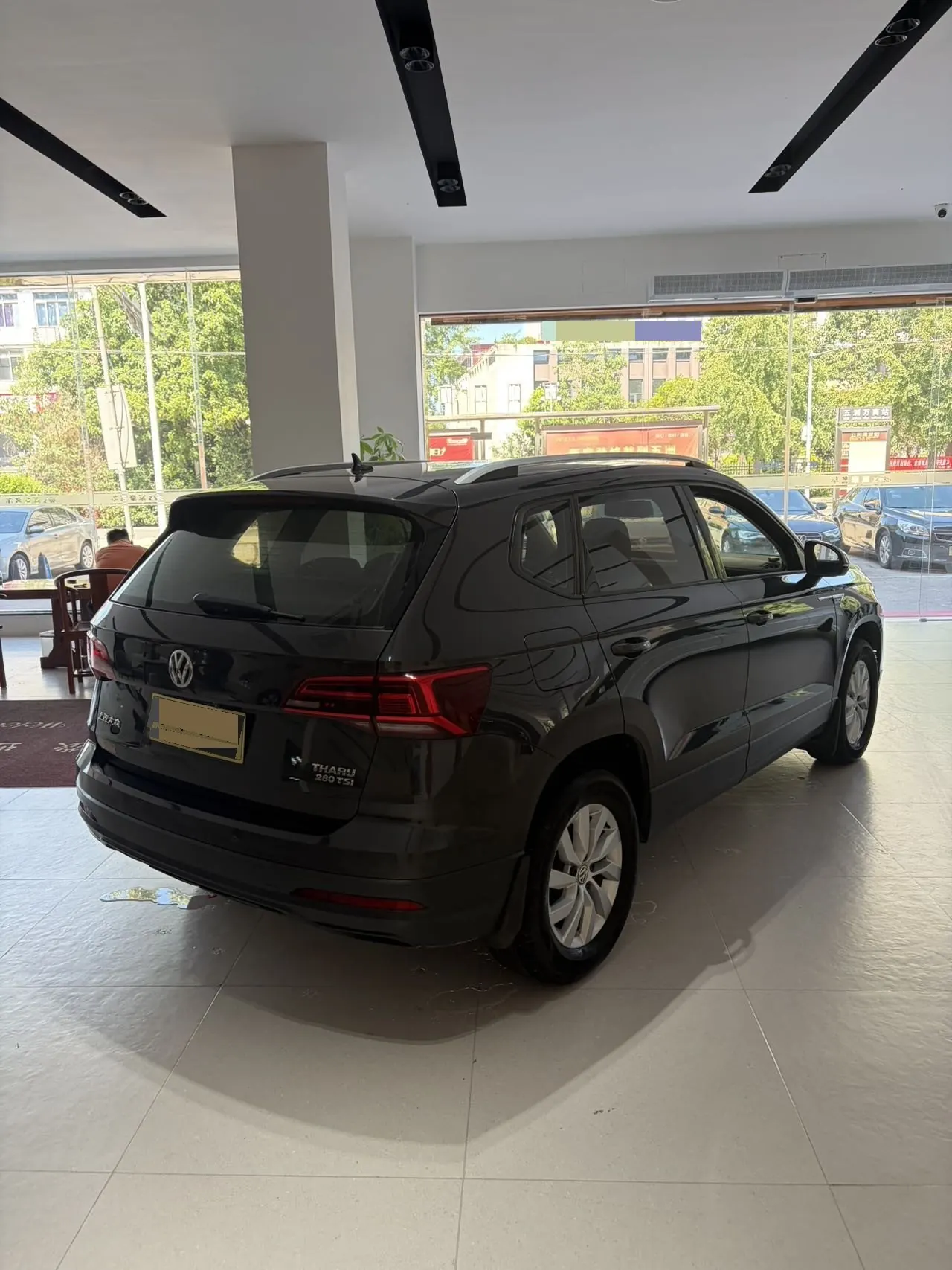 Volkswagen 2021 Tuyue 1.4TSI 280TSI Two-Drive Fashion Edition Automatic Gear 4