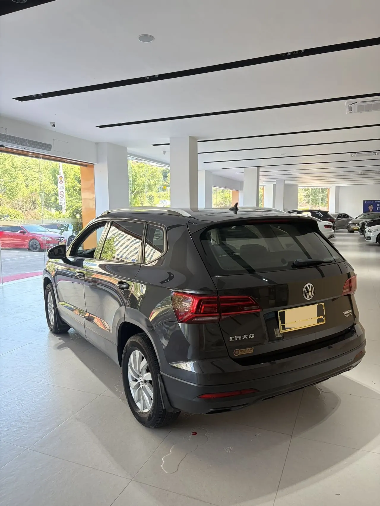 Volkswagen 2021 Tuyue 1.4TSI 280TSI Two-Drive Fashion Edition Automatic Gear 5
