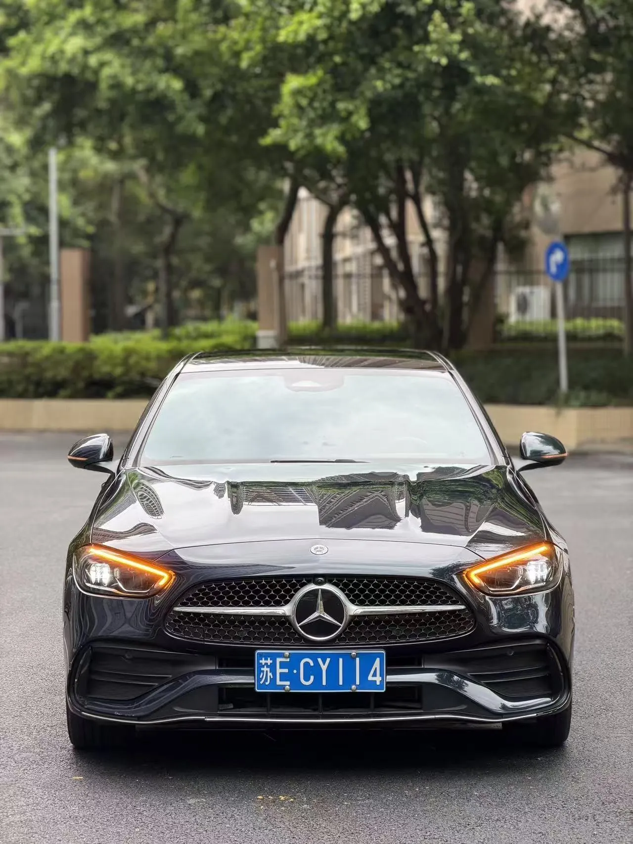 Mercedes Benz Class C 2022 C 260 L 48V 1.5T Sports Edition Automatic Gear 2