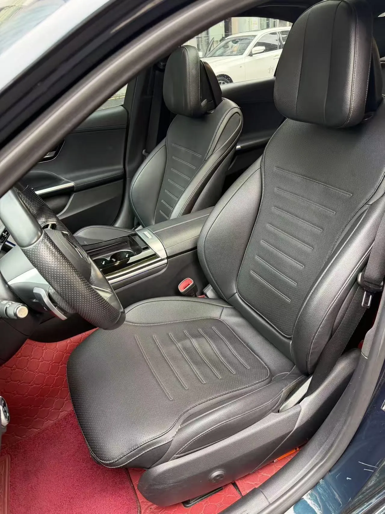 Mercedes Benz Class C 2022 C 260 L 48V 1.5T Sports Edition Automatic Gear 3