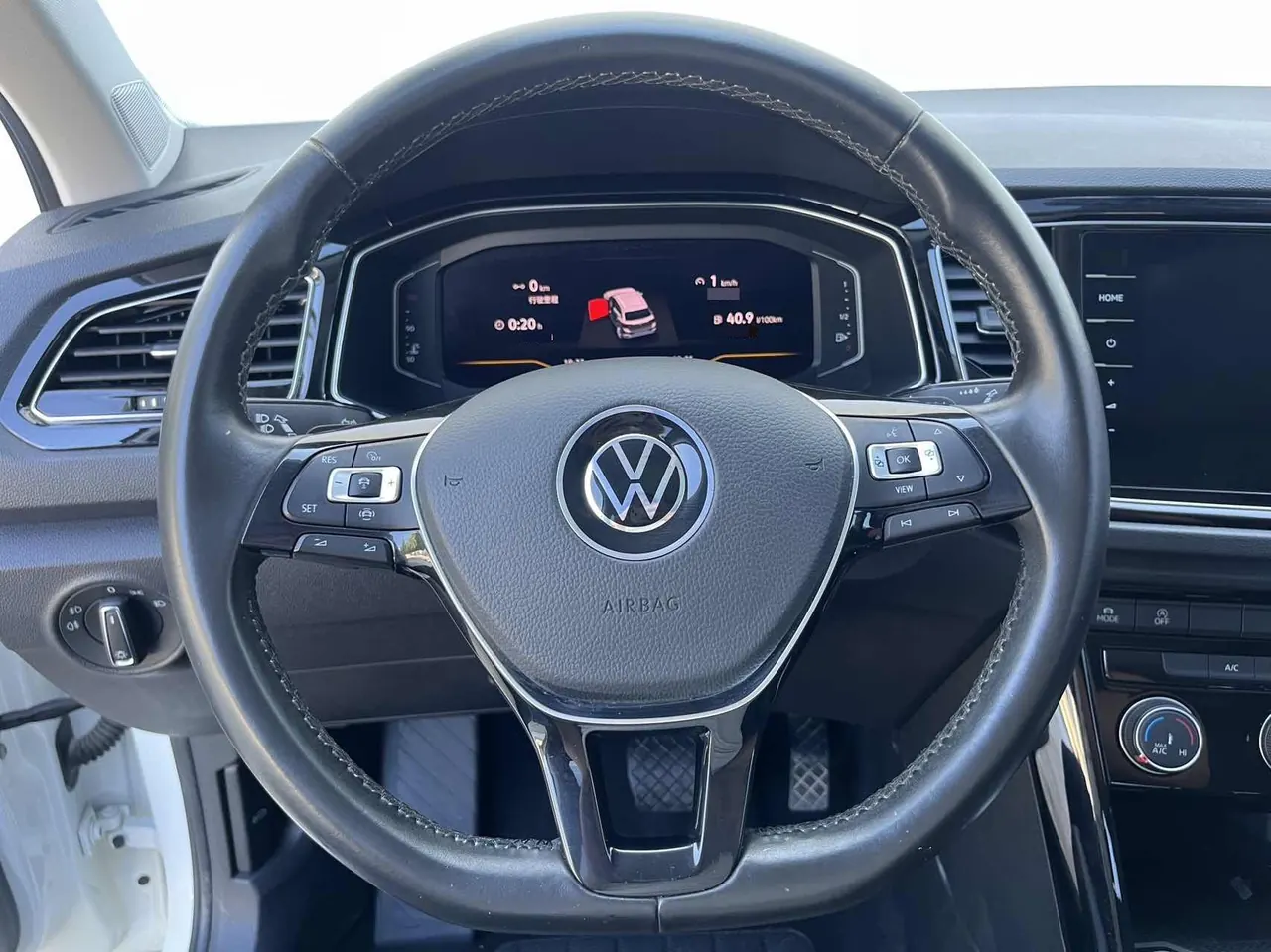 Volkswagen 2021 Tange 1.4TSI 280TSI Two-Drive Comfortable Smart Union Edition Automatic Gear 11