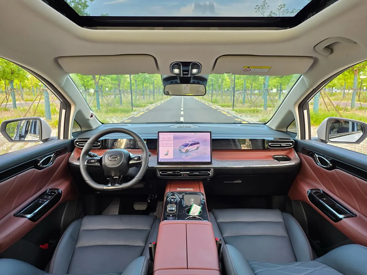 GAC Trumpchi 2024 E8 2.0 150km MAX Automatic Transmission 7