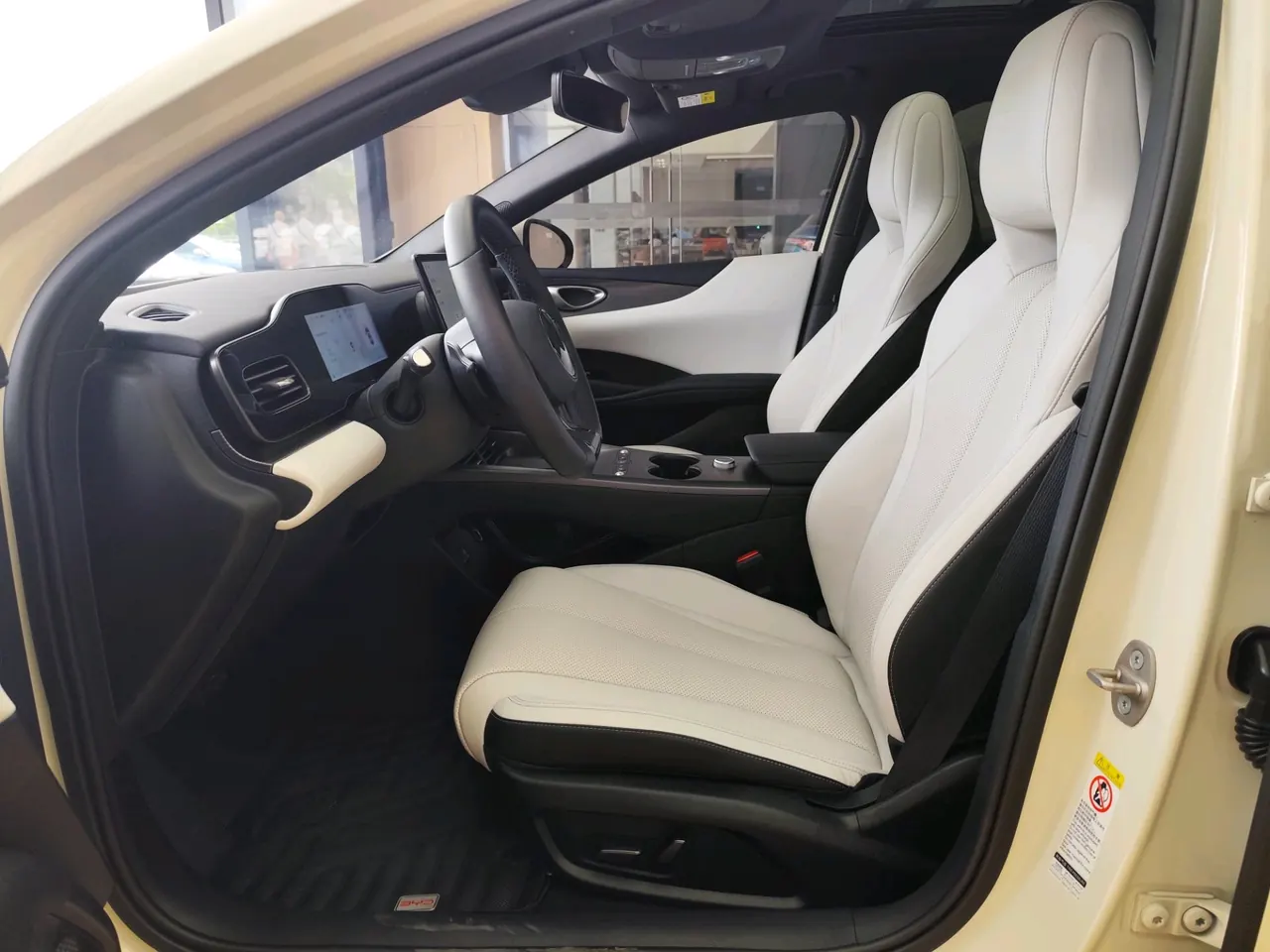 BYD 2025 Seal 06 EV 545KM Flagship Automatic Gear 6