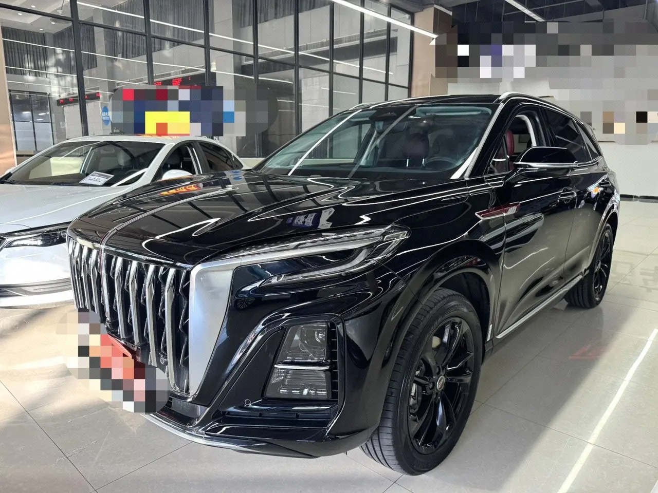 打开图片灯箱:HongQi 2025 HS3 PHEV 1.5T 117km Strong for PLUS Edition Automatic Gear